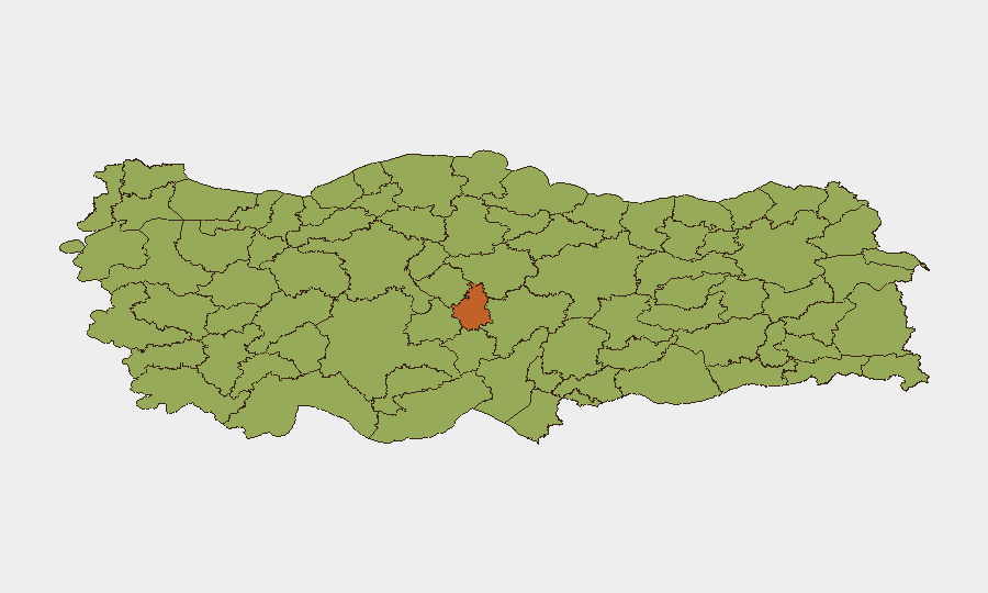 Turkey sub-national risk map