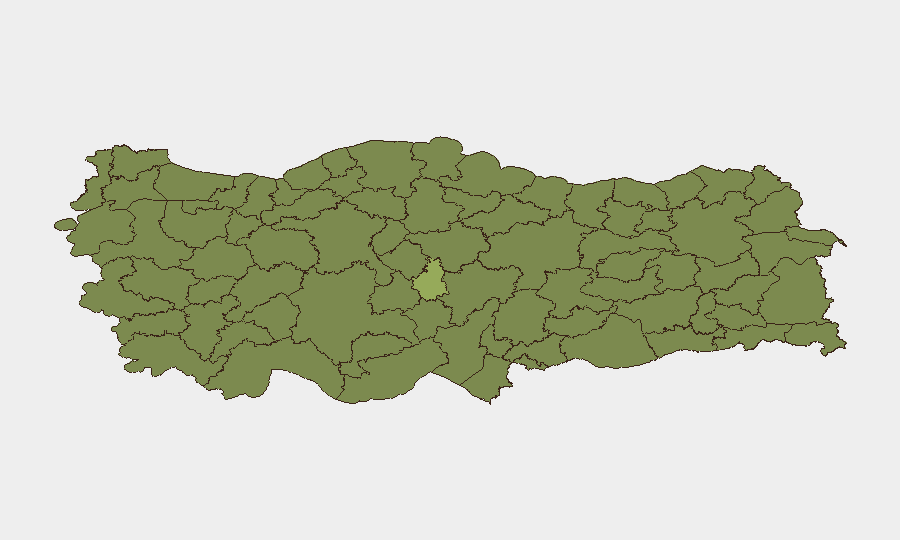 Turkey sub-national risk map