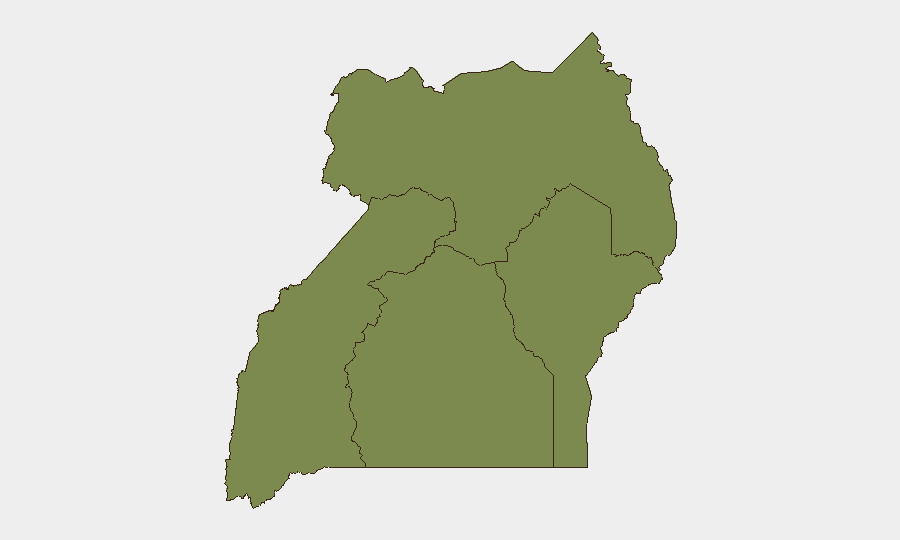Uganda sub-national risk map