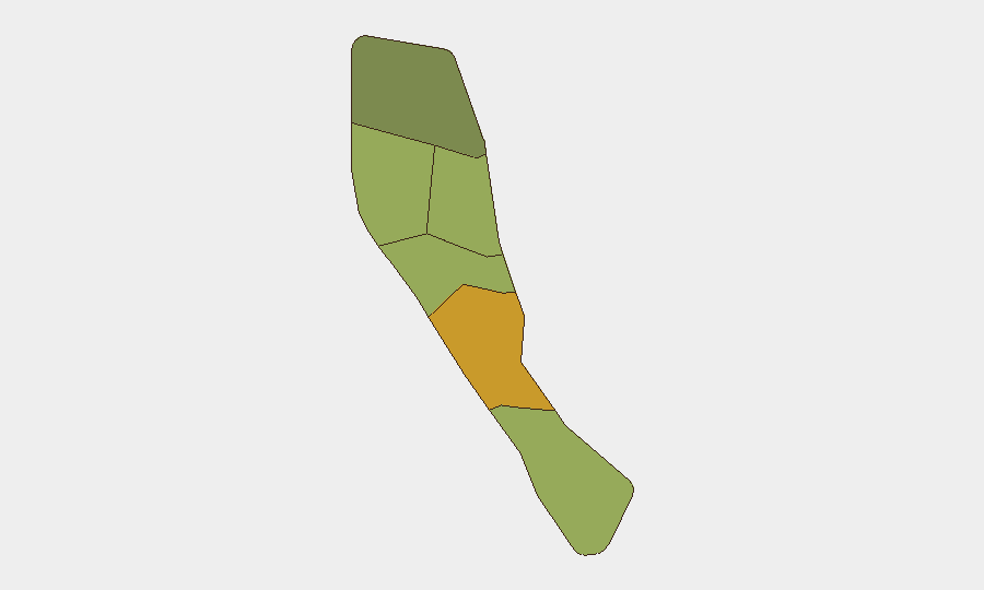 Vanuatu sub-national risk map