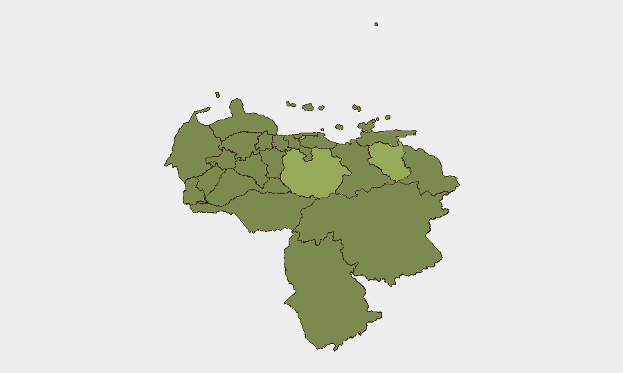Venezuela sub-national risk map