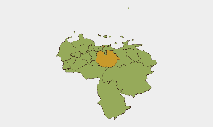 Venezuela sub-national risk map