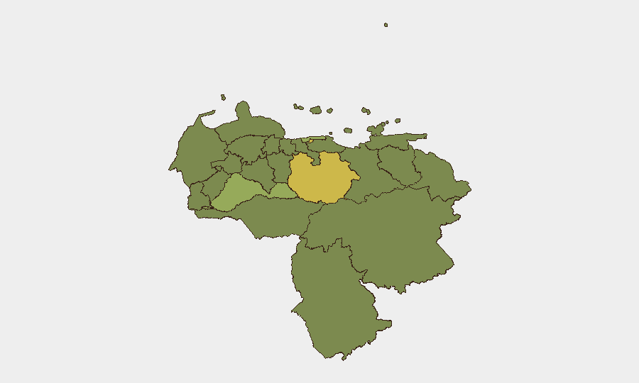 Venezuela sub-national risk map