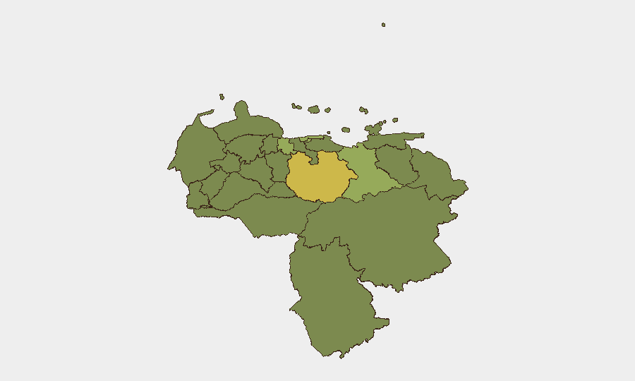 Venezuela sub-national risk map