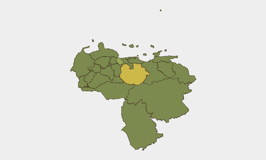 Venezuela sub-national risk map