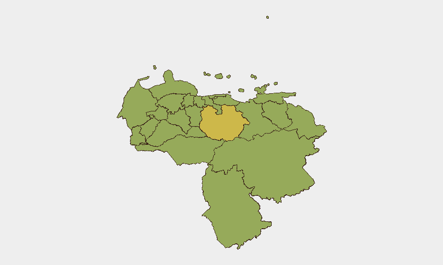 Venezuela sub-national risk map