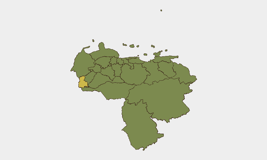 Venezuela sub-national risk map
