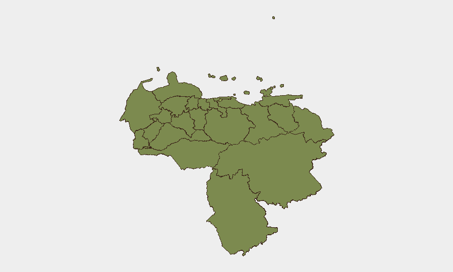 Venezuela sub-national risk map