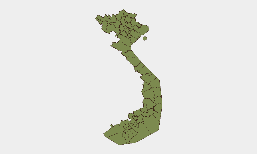 Vietnam sub-national risk map