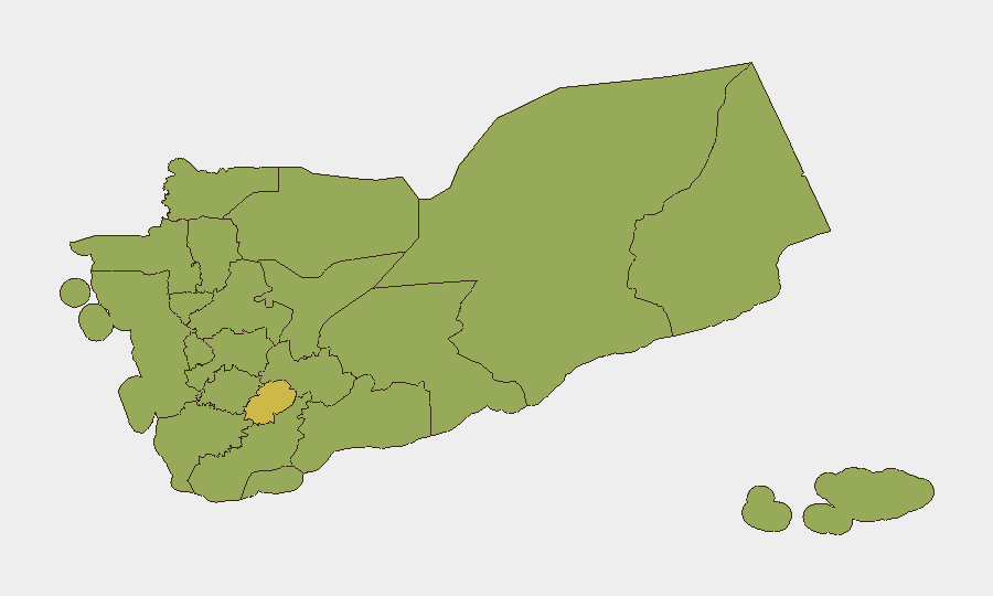 Yemen sub-national risk map