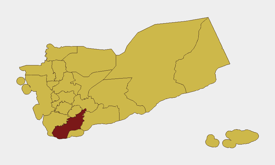 Yemen sub-national risk map