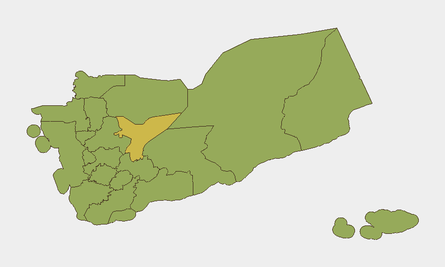 Yemen sub-national risk map