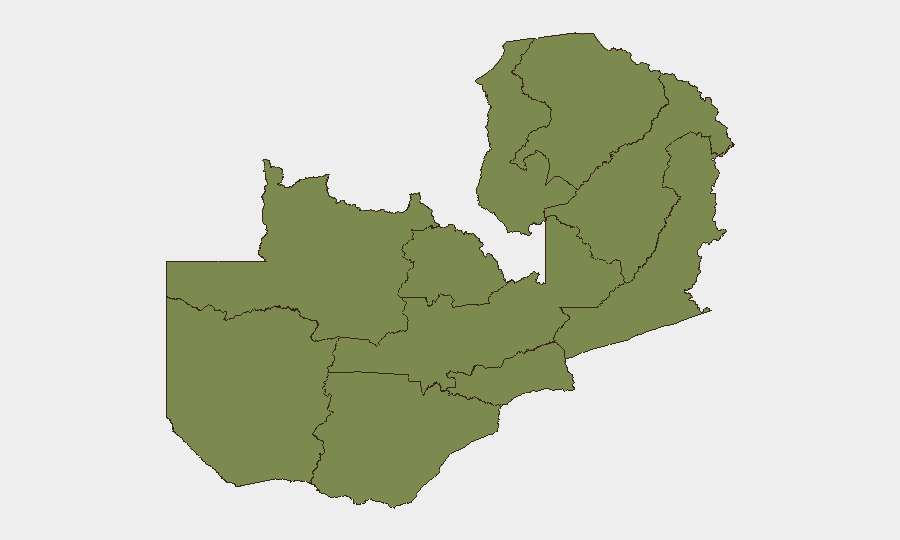 Zambia sub-national risk map