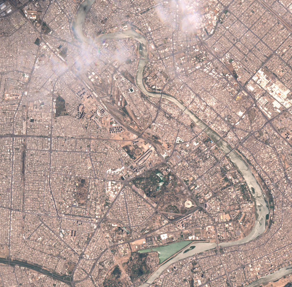 Satellite analysis